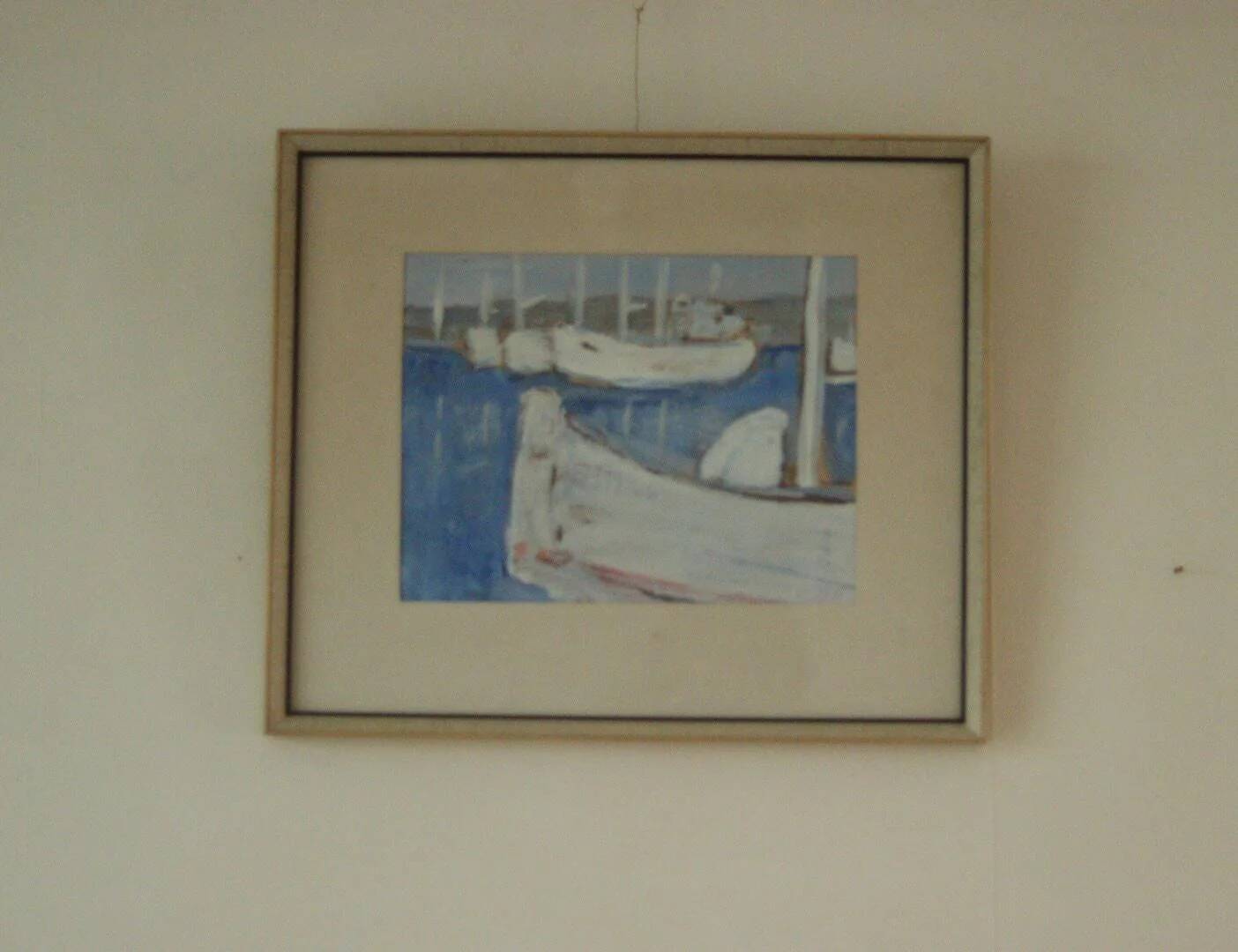 « Bateaux » de Santos Ousbäck