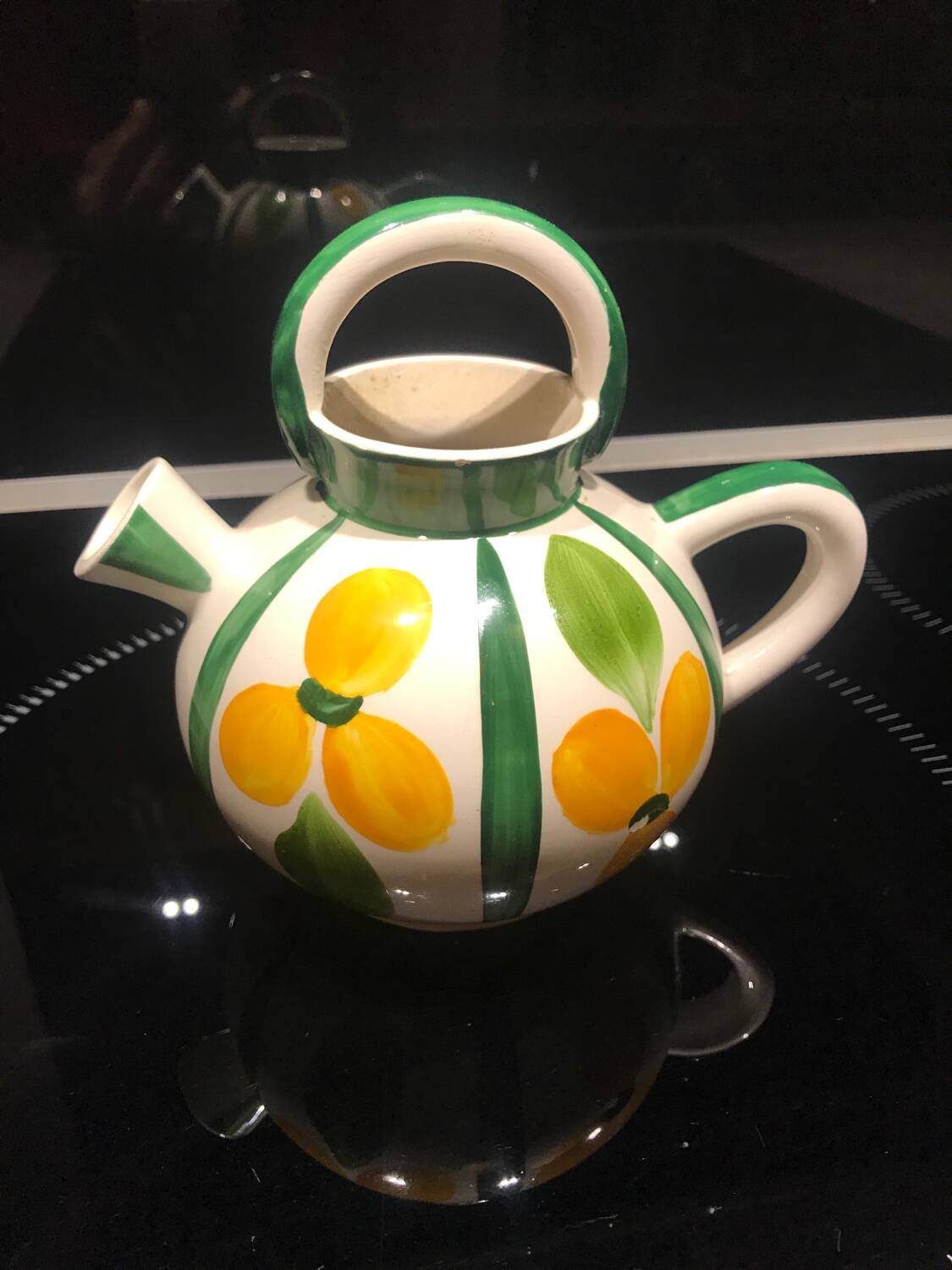 Revernay ceramic pitcher from the 50s