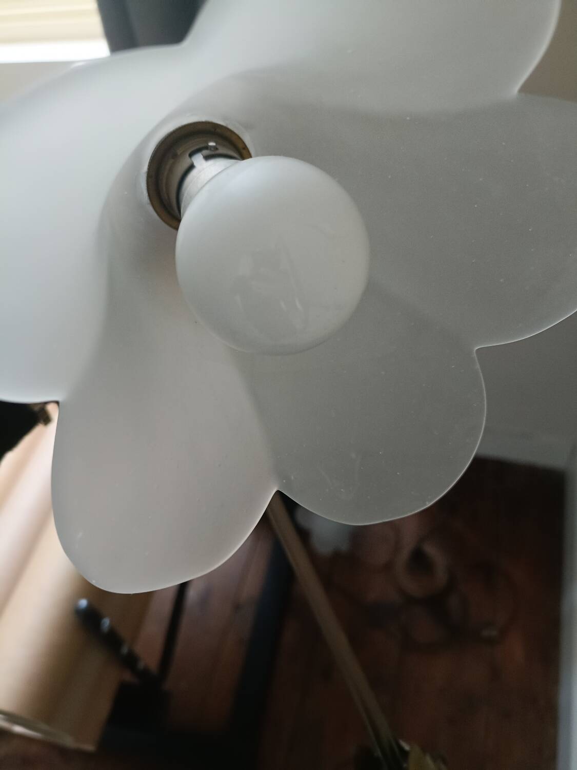 Pair of Art Nouveau style lamps