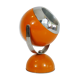 Lampe de bureau eyeball orange globe orientable. Année 60 70