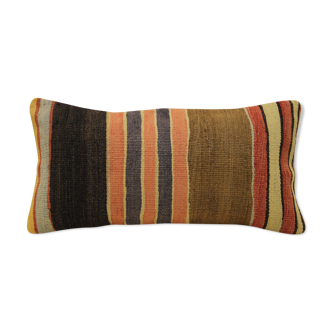 30x60 Cm Kilim Cushion,Vintage Cushion Cover