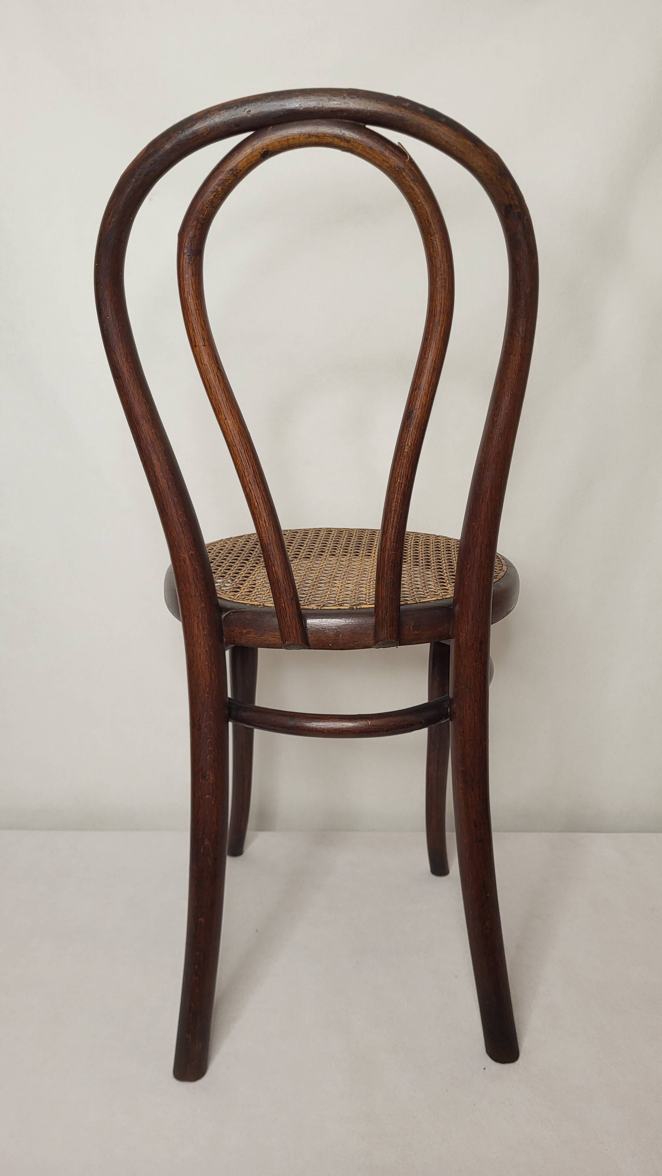 Thonet Chair No. 18 half