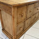 Vintage 1950s workshop sideboard