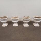 Medici Concrete Planters, Set of 4