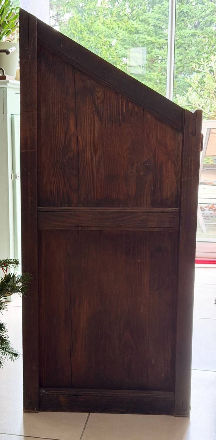Old workshop drawer unit