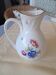 Ceramic milk jug from Gien