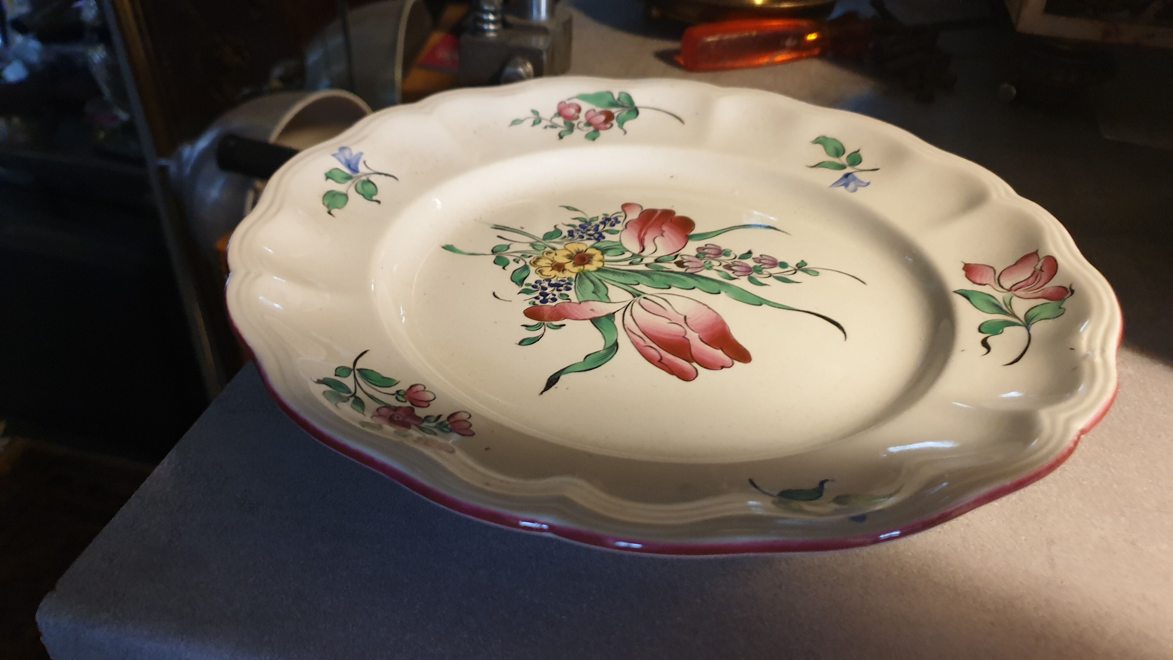 Raviers Luneville half XXth