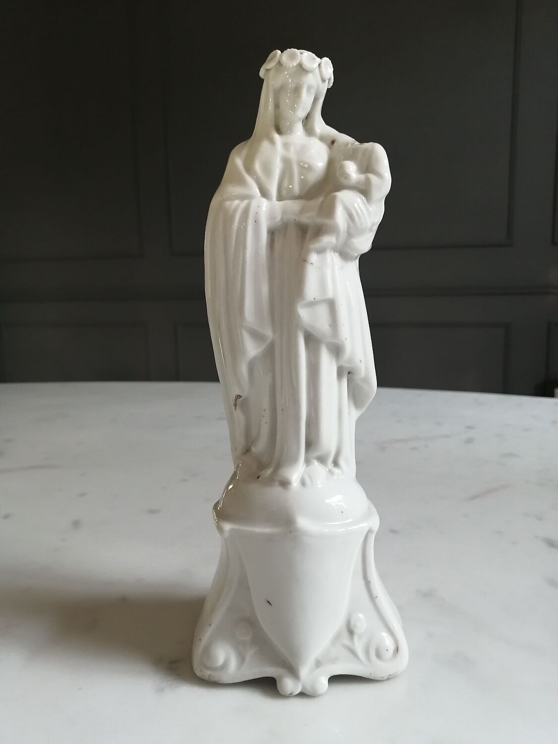 Old statuette