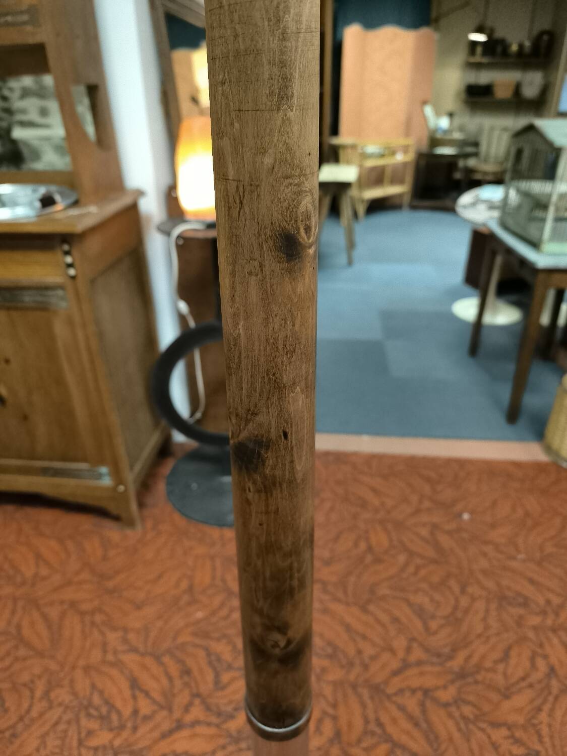 Art Deco floor lamp circa 1940