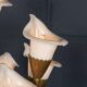 VINTAGE 20thC ITALIAN CALLA FLOOR LAMP BY ANGELO LELLI FOR ARREDOLUCE c1960