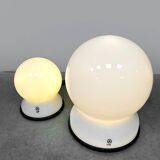 Vintage Scafandro table lamps Sergio Asti for Candle 1970s