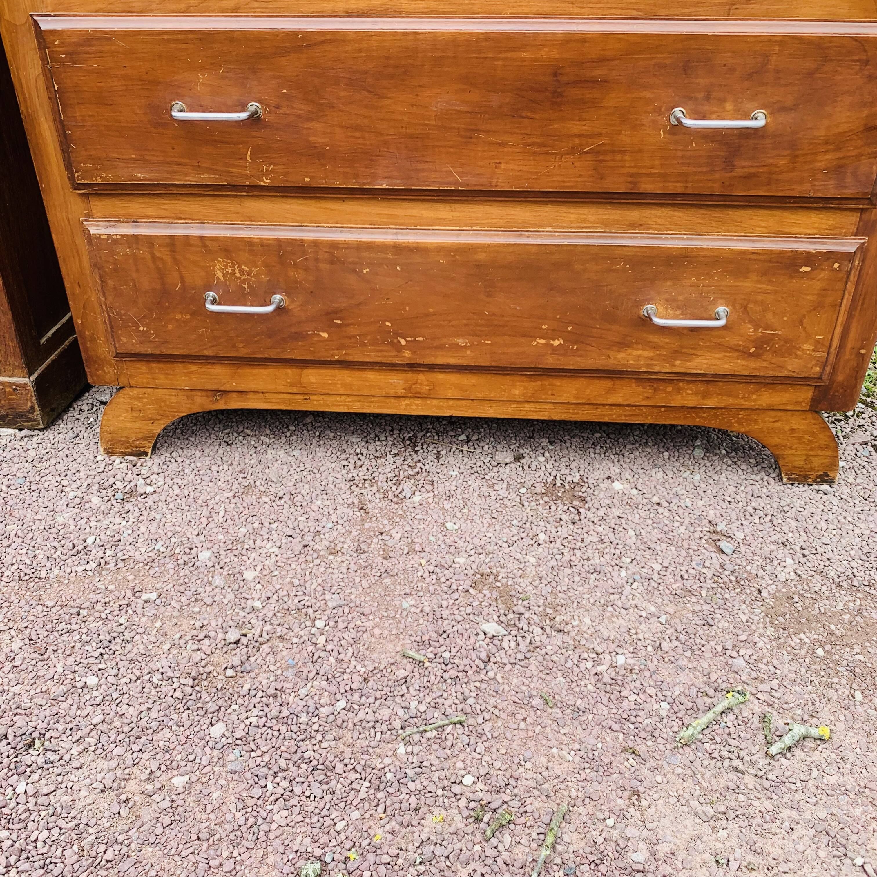 Commode vintage 3 tiroirs