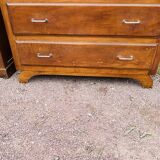 Commode vintage 3 tiroirs