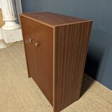 Meuble de rangement vintage en teck