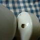 Art Deco style opaline porcelain wall lamp