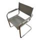 MG5 Grassi style chrome armchair