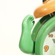 Vintage Ticki Tack mechanical alarm clock by Jerger, Germany 1960s