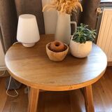 Old oak coffee table