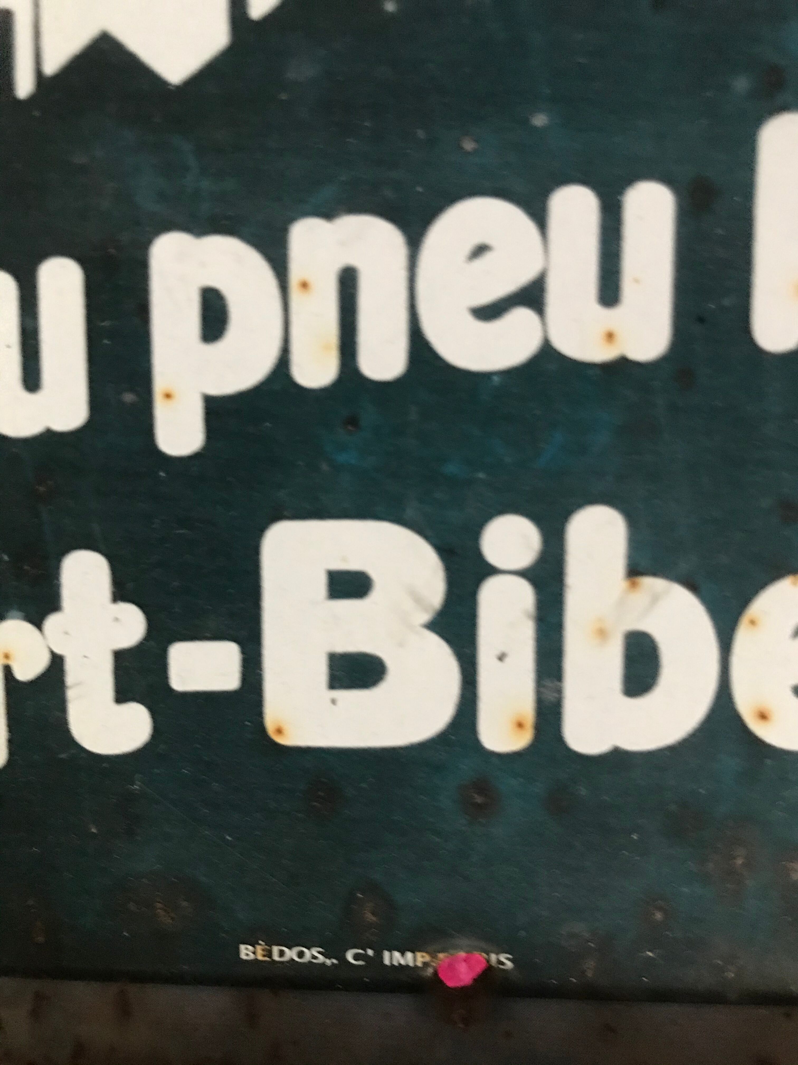 Michelin bibendum comfort sheet