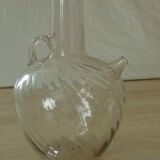 Crystal carafe late 18th early 19th