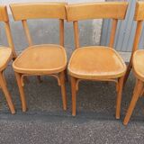 Set of 6 bistro chairs