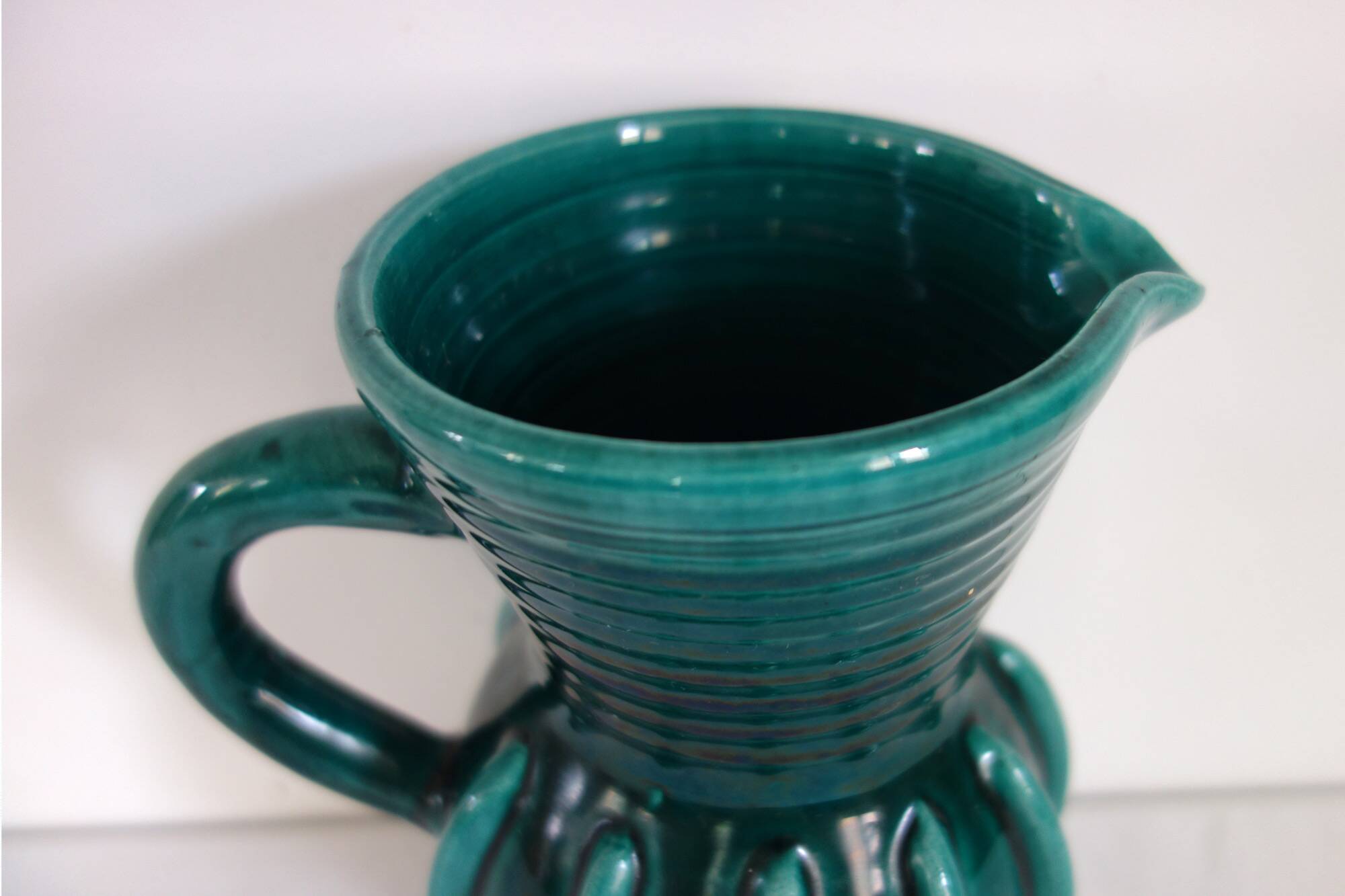 Accolay pitcher vase, 60s