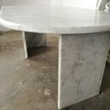 Marble coffee table