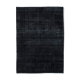 Handmade oriental overdyed 298 cm x 413 cm black wool carpet