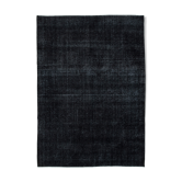 Tapis oriental surteint fait à la main 298 cm x 413 cm tapis en laine noire