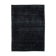 Handmade oriental overdyed 298 cm x 413 cm black wool carpet