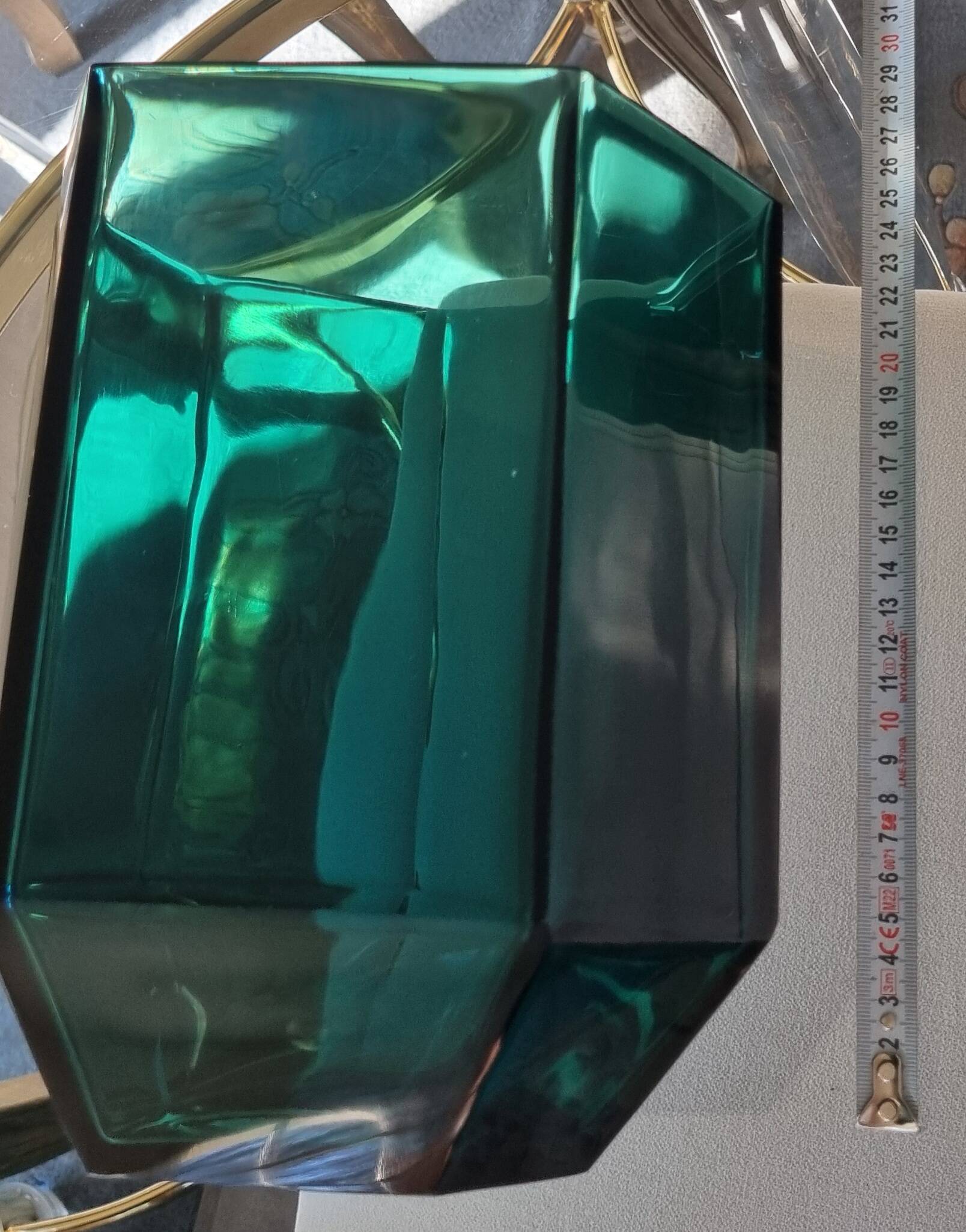 3 Roche Bobois vases