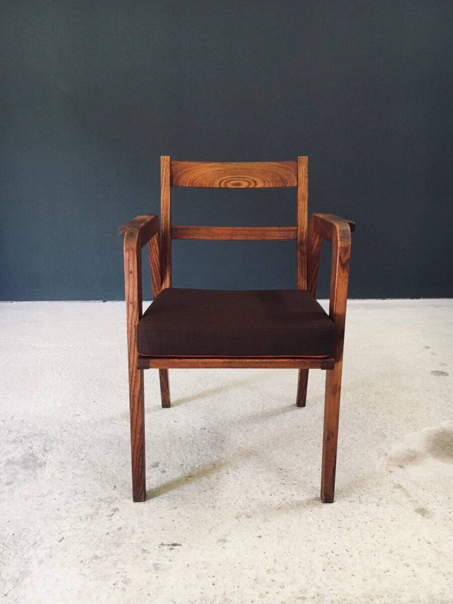 Modernist Armchair, France, 1940s