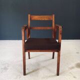 Modernist Armchair, France, 1940s