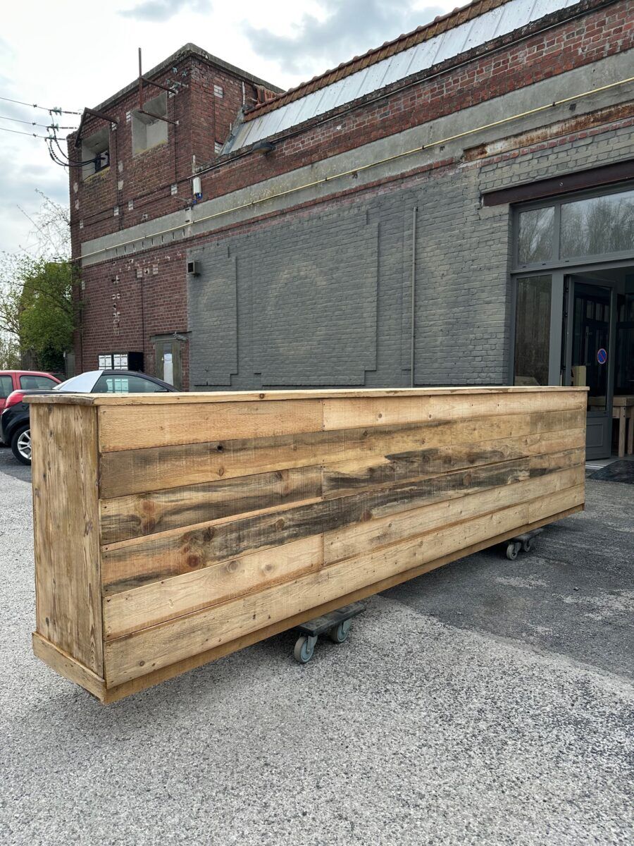 Workshop furniture from the early 20th century.