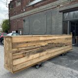 Workshop furniture from the early 20th century.