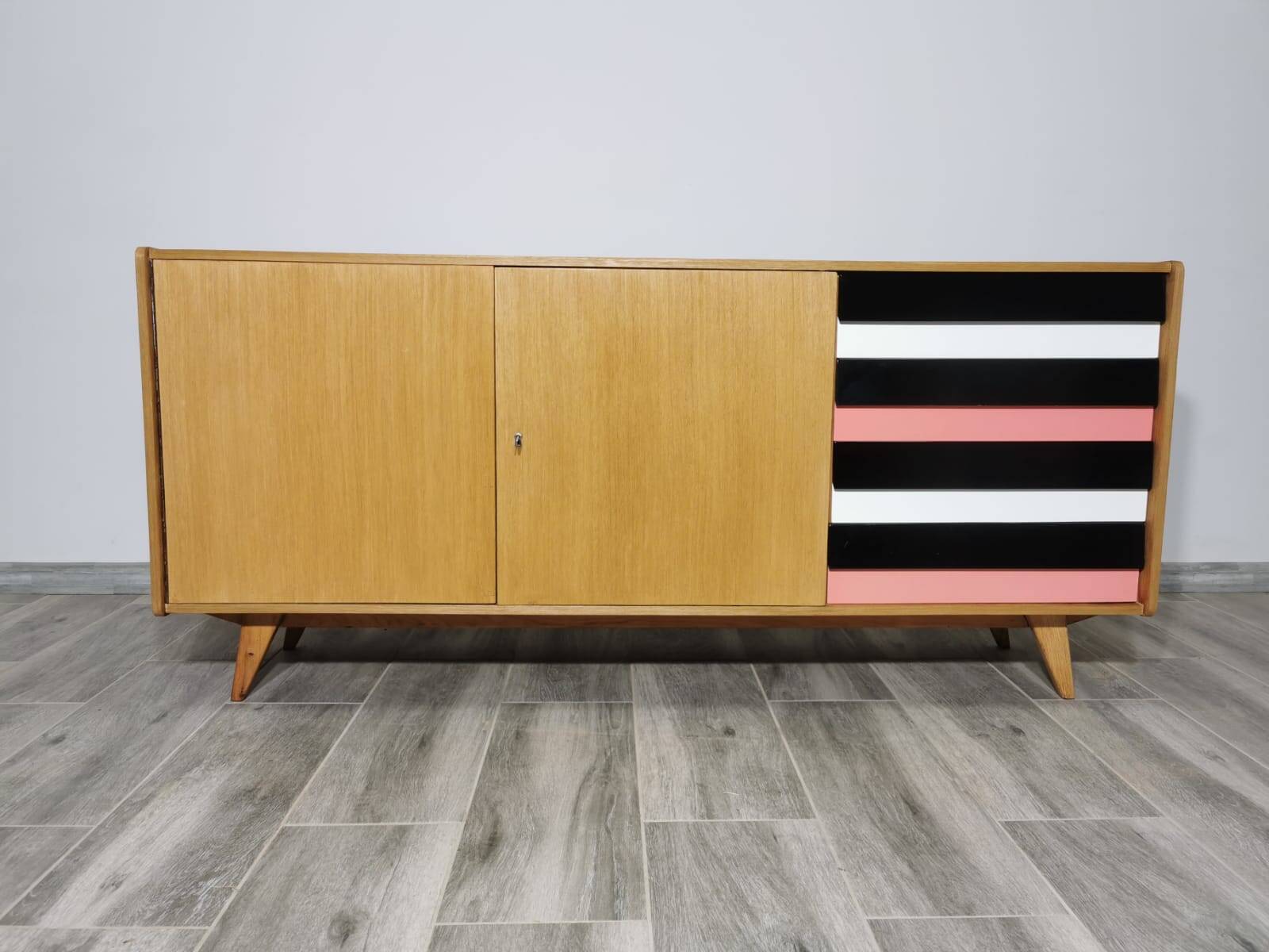Sideboard by Jiri Jiroutek for Interier Praha, 1960s