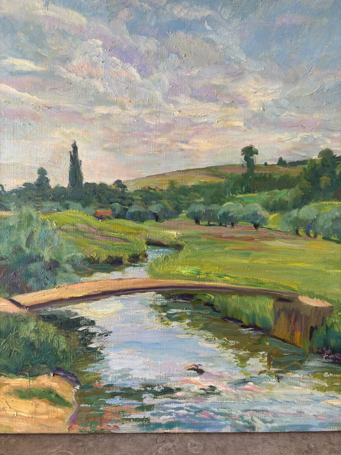 Landscape signed Lacas