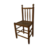 Wooden convent chair 19th century