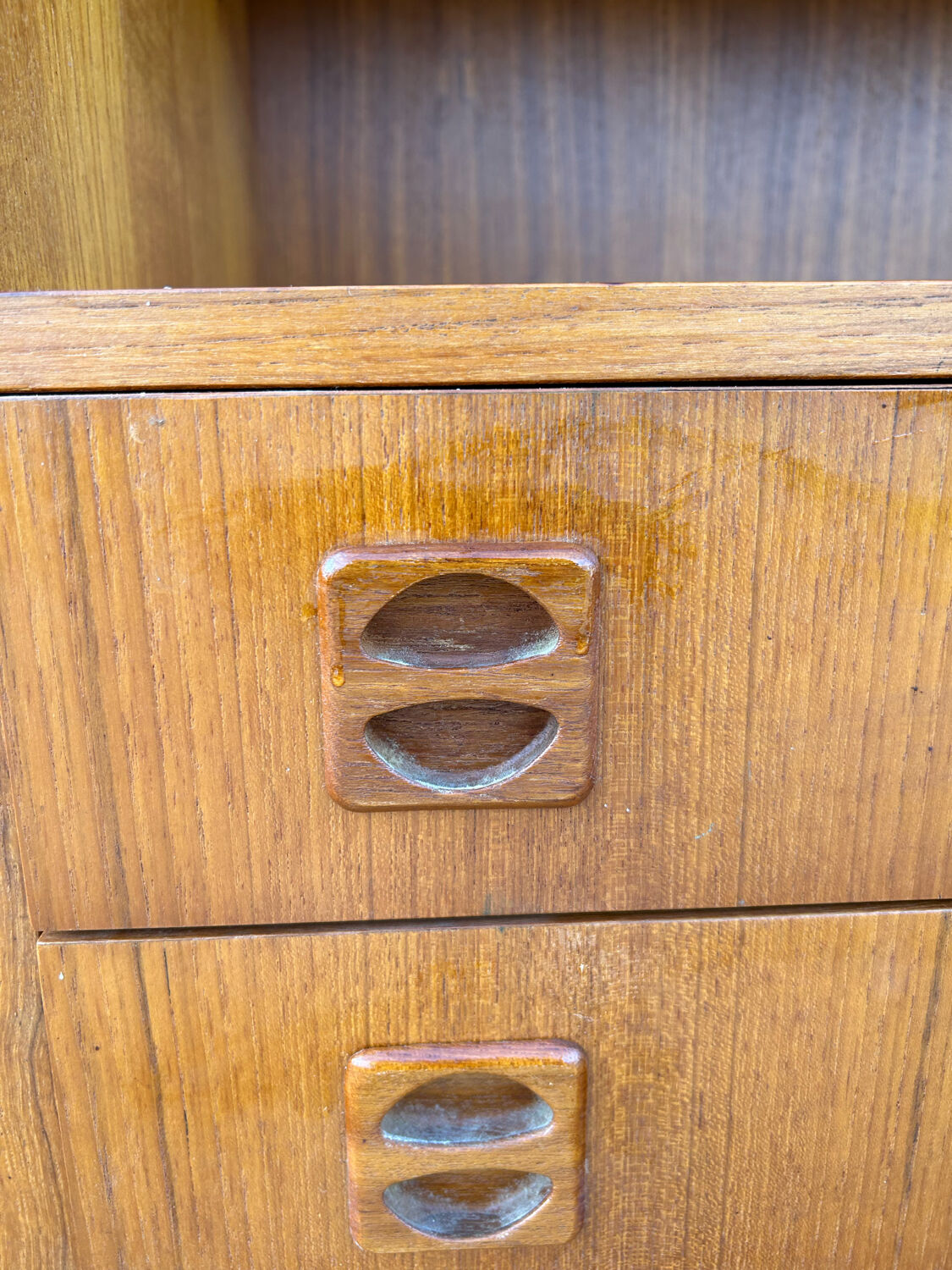 Vintage Scandinavian footwalk compass