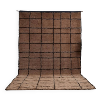 Authenticité et Raffinement Tapis Berbère  250x150cm