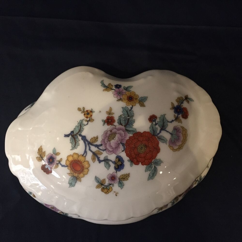 Floral candy porcelain hertel jacob bavaria