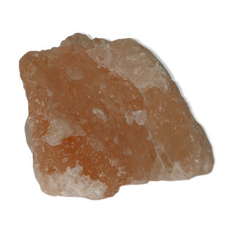 Block of quartz this rose