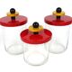 Ettore Sottsass - Alessi Twergi - Storage pots - ''Totem''