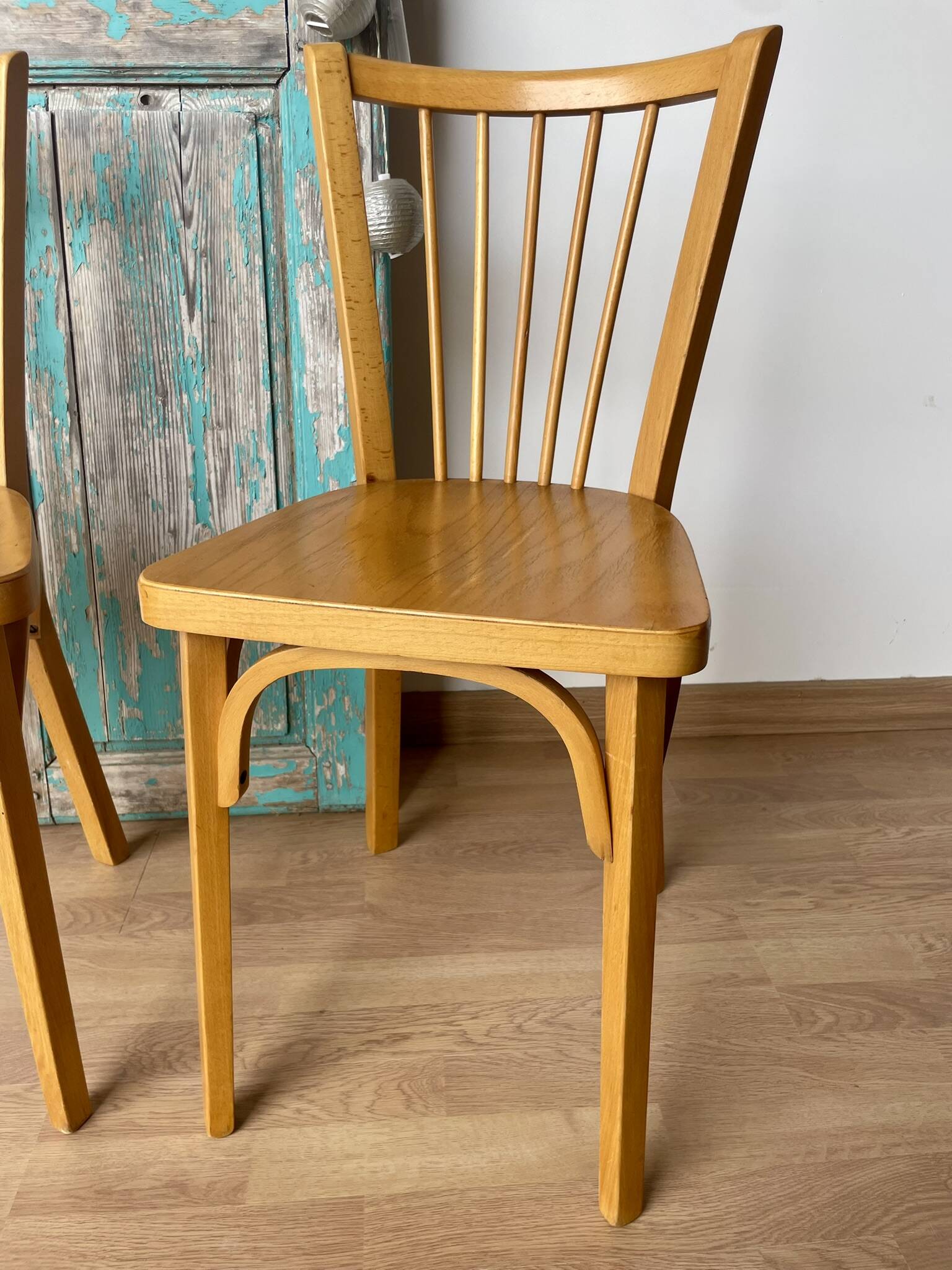 Chaises Baumann