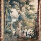 Wool and silk tapestry, Aubusson, 18th century