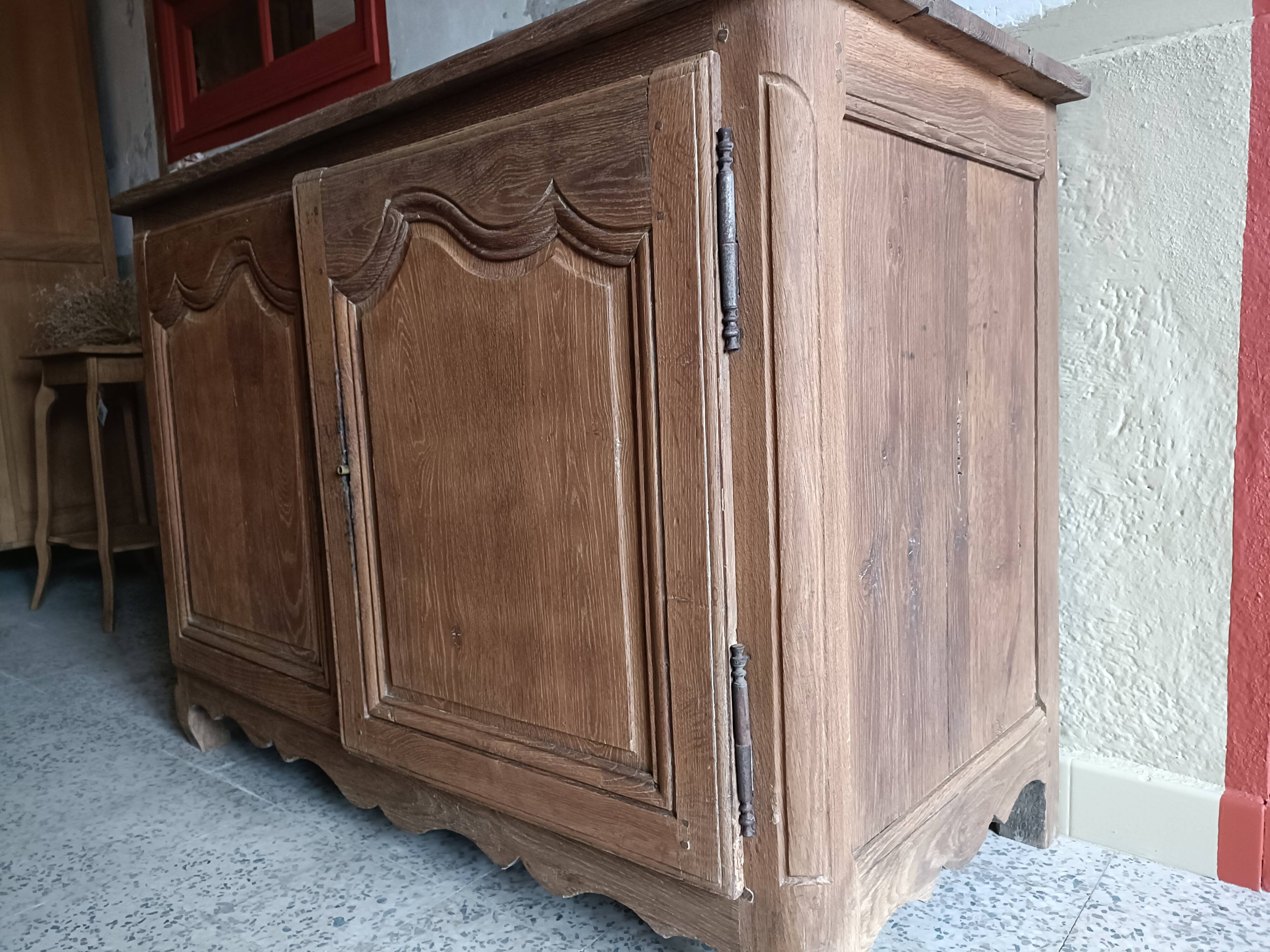Renovated rustic sideboard