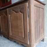 Renovated rustic sideboard