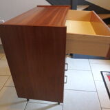 commode vintage en teck