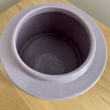 Pink ceramic pot Les Héritiers France - By Aimé Cécil
