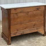 Walnut chest of drawers
